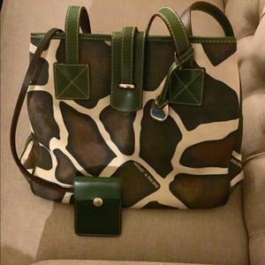 Dooney & Bourke Giraffe Purse